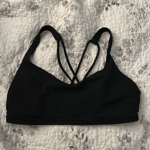 Lululemon black sports bra